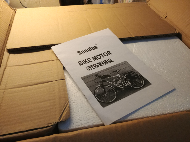 Illustration for article titled Motorized Bike (Tooty Scooty) Build